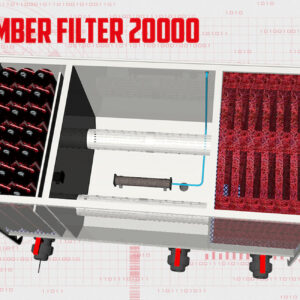 AQUAKING Red Label 3-Kammer-Filter Big 20000