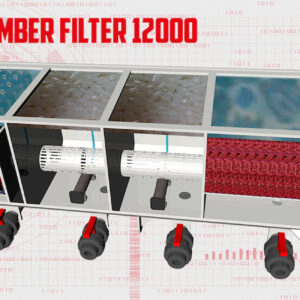 AQUAKING Red Label 4-Kammer-Filter Small 12000