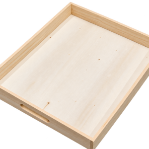 SIROCCO Bambus Tablett f. Katzenkratzbrett 40x30x2,5cm