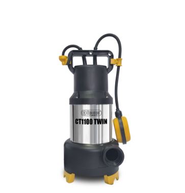 Elpumps Klarwasserpumpe CT 1100 Twin