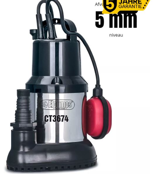 Elpumps Klarwasserpumpe CT 3674