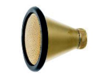 GEKA Plus Brausekopf Messing 55.5050.9