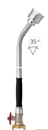 GEKA plus Gießgerät Gießstab Soft Rain Metall 40cm – Bild 3