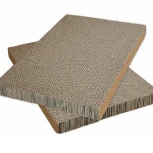 SIROCCO Kratzbrett Pappe Katzen "Scharfe Kralle" 2er 40x30cm