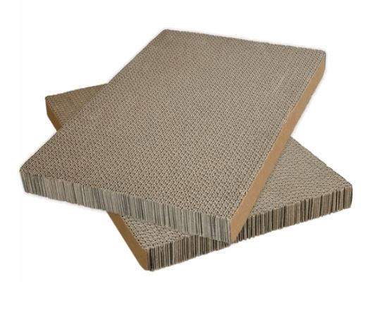 SIROCCO Kratzbrett Pappe Katzen „Scharfe Kralle“ 2er 40x30cm