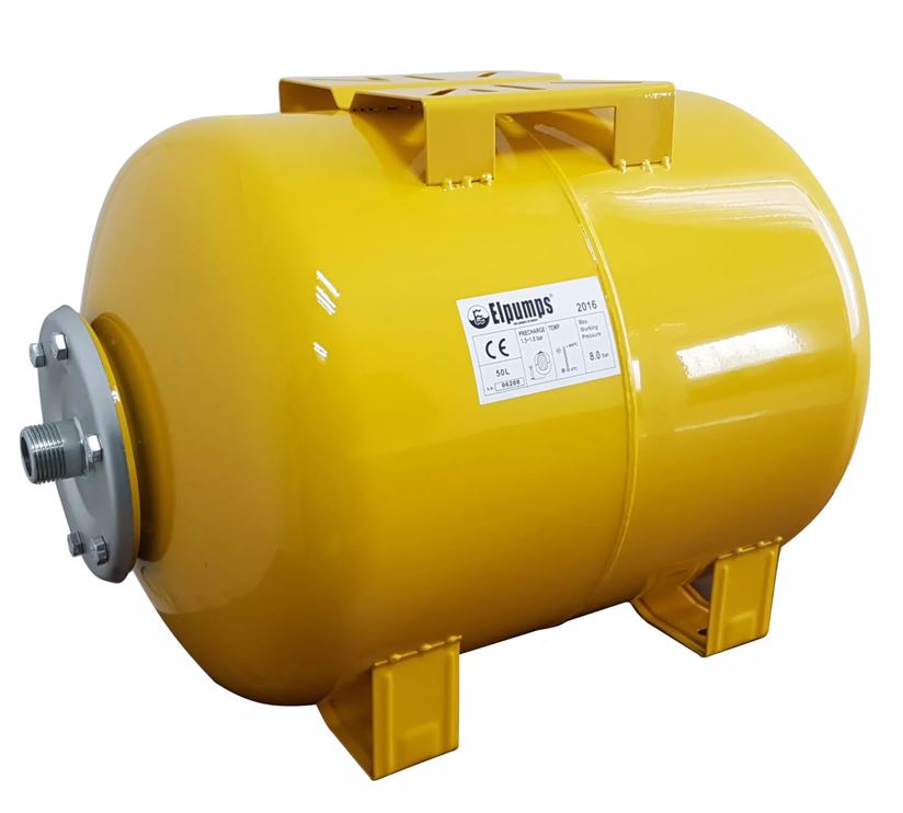 Elpumps Druckbehälter 25 L