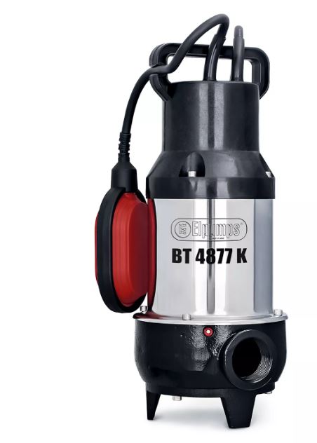 Elpumps Fäkalienpumpe BT 4877 K