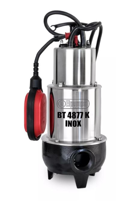 Elpumps Fäkalienpumpe BT 4877 K INOX