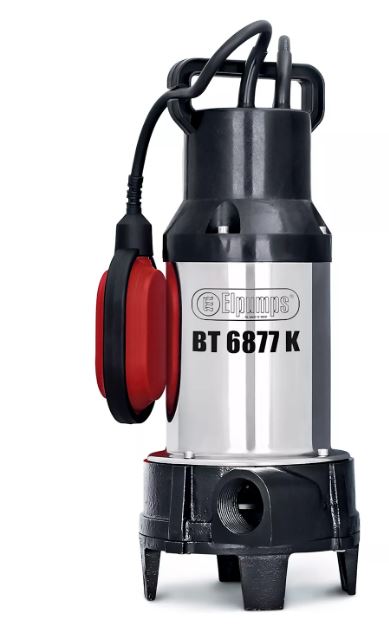 Elpumps Fäkalienpumpe BT 6877 K