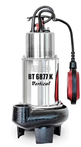 Elpumps Fäkalienpumpe BT 6877 K VERTICAL