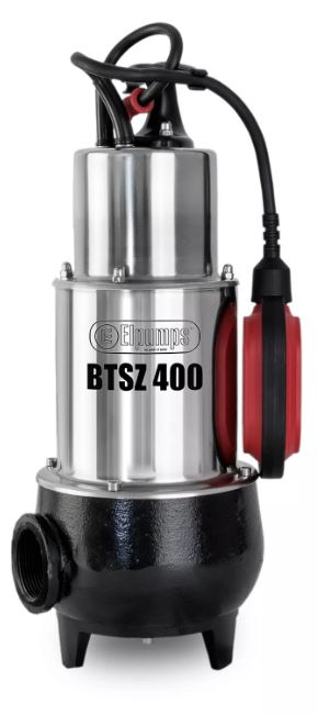Elpumps Schmutzwasserpumpe BTSZ 400