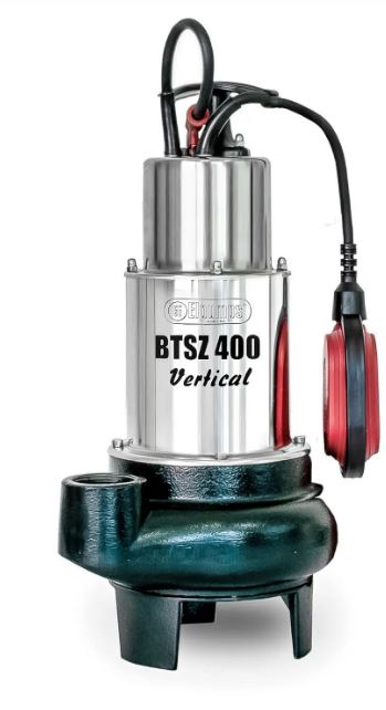 Elpumps Schmutzwasserpumpe BTSZ 400 Vertical