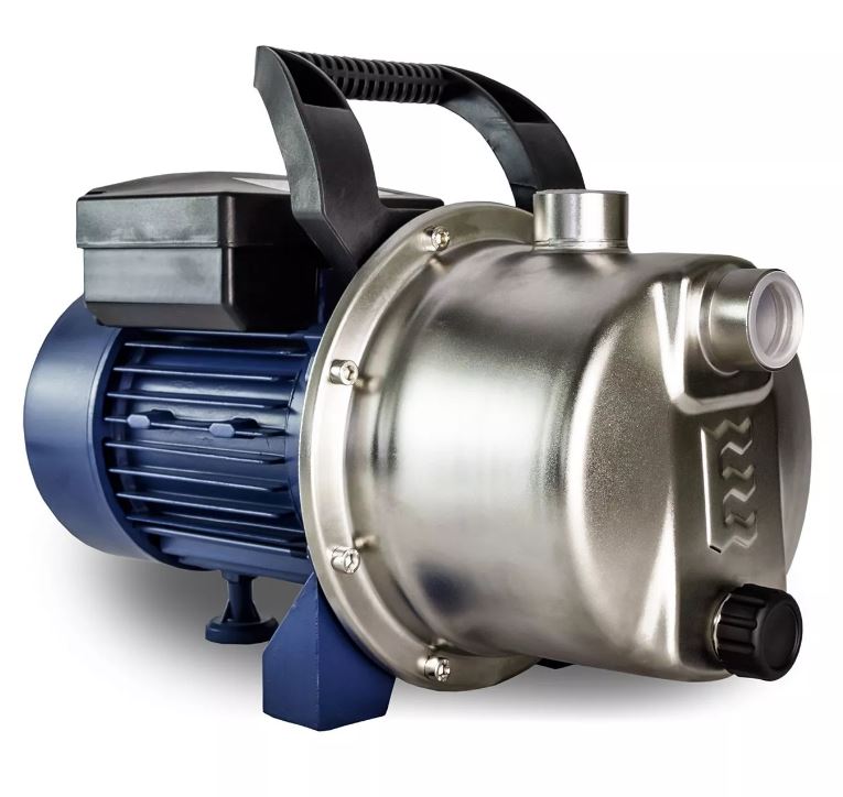Elpumps Gartenpumpe JPV 1300 INOX