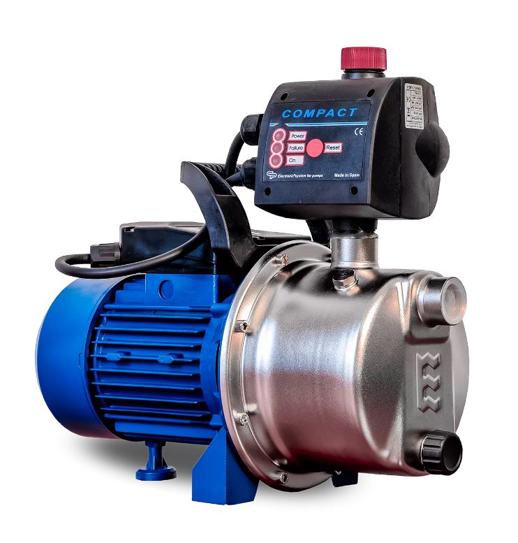 Elpumps Gartenpumpe JPV 1300 INOX Automatic