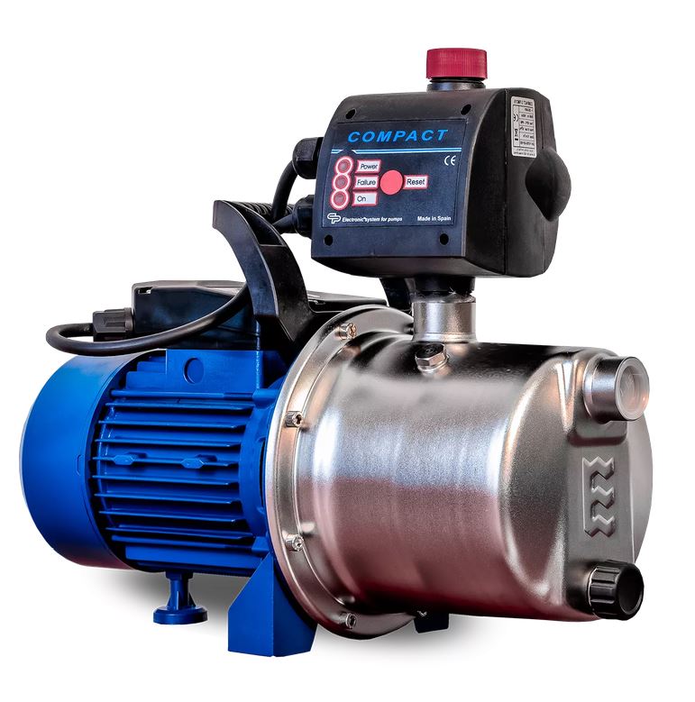 Elpumps Gartenpumpe JPV 1500 INOX Automatic