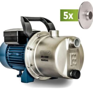 Elpumps Gartenpumpe JPV 1300 MultiJet