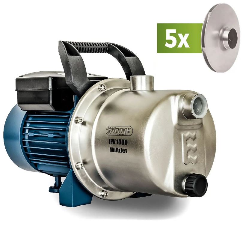 Elpumps Gartenpumpe JPV 1300 MultiJet