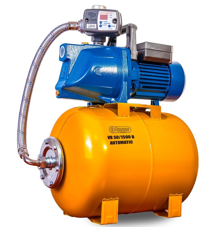 Elpumps Hauswasserwerk VB 50/1500 B Automatic