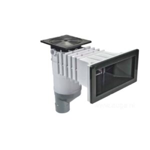 AUGA Wand Skimmer Rohrskimmer Schwimmskimmer