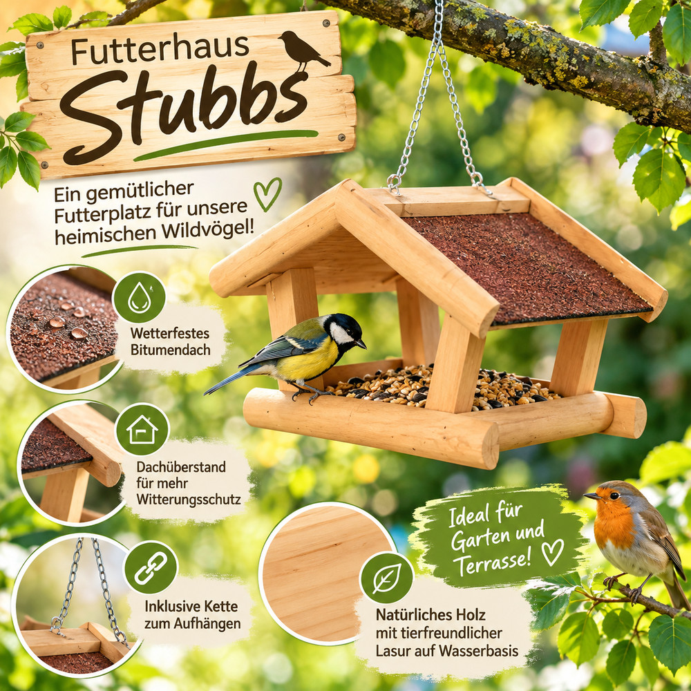 Kerbl Futterhaus Stubbs – Bild 2