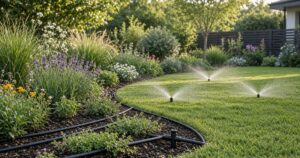 Bewässerungssystem Garten – Tropf und Regner